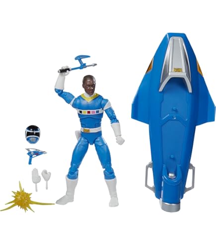 Amazon.co.jp: パワーレンジャー インスペース レガシーコレクション 6