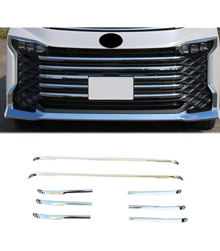 フロントバンパー クローム仕上げ フロントグリル クローム仕上げ タグ付き ランドクルーザー 300