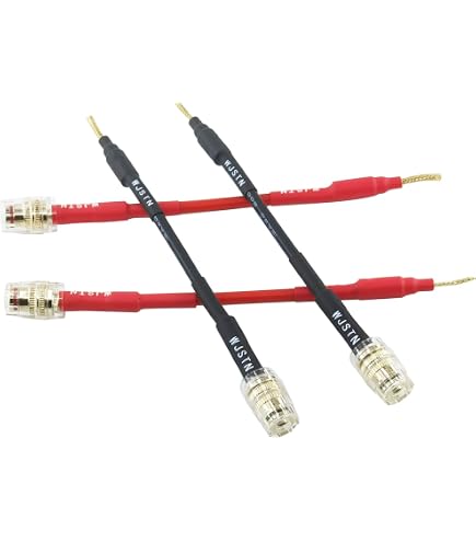Amazon.co.jp: aeco Banana Plug ABP-1111, 4pcs/1set, Gold Plating