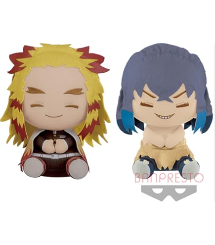 Amazon.co.jp: 鬼滅の刃 メガジャンボ 寝そべり ぬいぐるみ “煉獄杏