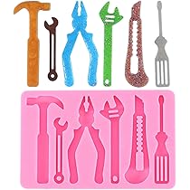 在庫限り　シリコンモールド　ペンチ　チョコレートモールド　石膏　エポキシレジン 在庫限り シリコンモールド ペンチ チョコレートモールド 石膏