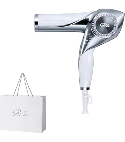 【新品未使用】ReFa BEAUTECH DRYER SE ホワイト ReFa BEAUTECH DRYER SMART W (White) RE-AX-02A (AC100V-240V) Made