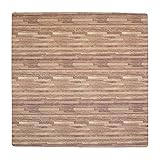 Tadpoles Wood Grain Playmat Set, Dark Oak by Tadpoles