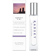 Amazon | RADSKY 香水 オードトワレ 50mL 【リニューアル】 (A.M.