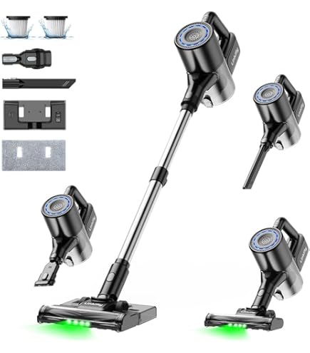 Amazon.co.jp: 掃除機 コードレス【2025最新型!50000pa超強力吸引＆水