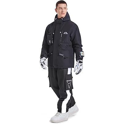 Amazon.co.jp: MARUYYUKI Snowboard Wear, Ski Wear, Easy to Move