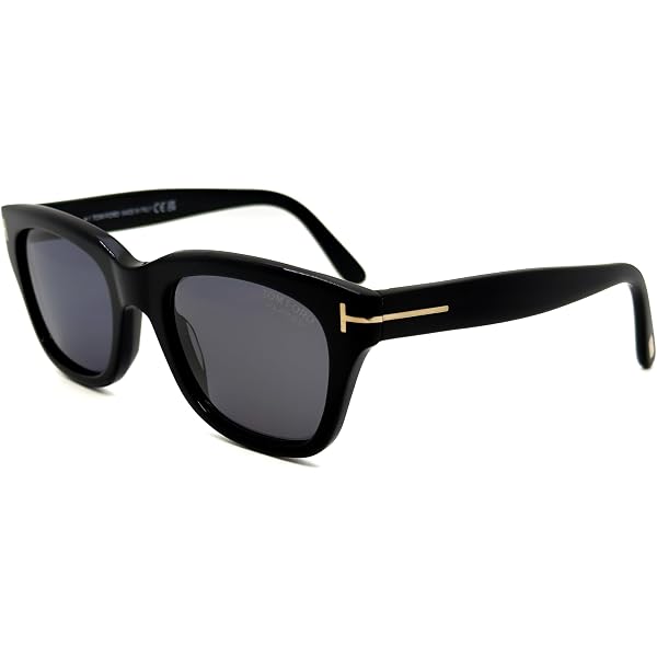 Amazon.co.jp: (トムフォード) TOM FORD. Leo ブラック サングラス TF