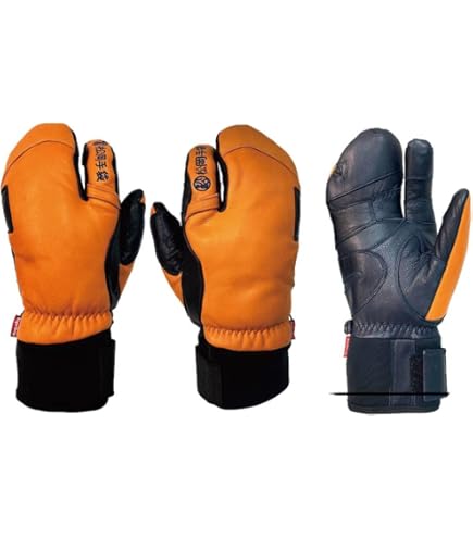 Amazon | 松岡手袋 マツオカグローブ スキーグローブ メンズ