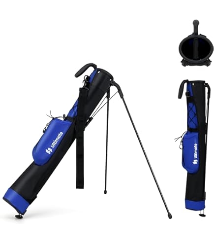 Amazon | ゴルフ クラブケース セルフスタンド ゴルフバッグ キャディ