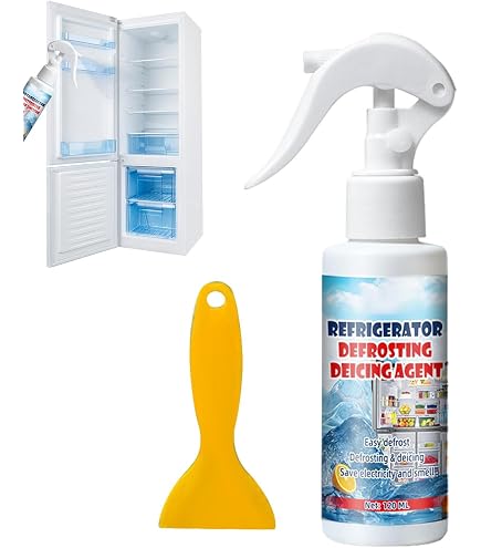 【G.C.S製】解氷・霜取りスプレー型　スタッシュケース　小物入れ Amazon.co.jp: 冷蔵庫用霜取りスプレー,冷凍庫 解氷スプレー 効果的な