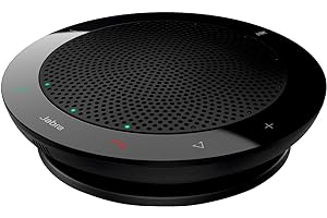 Jabra Speak 410 MS マイクロソフト認定スピーカーフォン【国内正規品 認定販売店取扱品】 Web会議 エコーキャンセラー内蔵 USB接続 7410-109