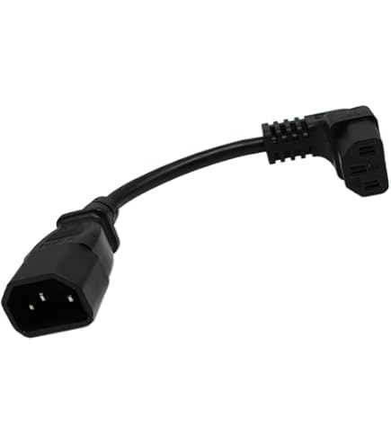 Amazon | HP 10 A IEC to IEC 250 Vブラック6 ft電源コード