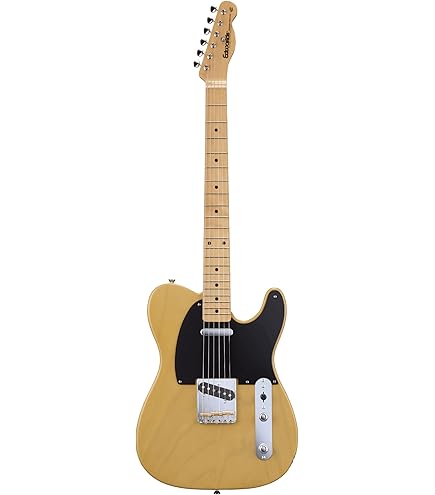 [再掲]Edwards E-TE-98ASM EDWARDS E-TE-98ASM BLOND 日本製のTEギター | コスモ楽器