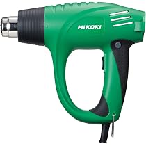 早いもの勝ち中古美品HIKOKI ヒートガン デジタル表示付き