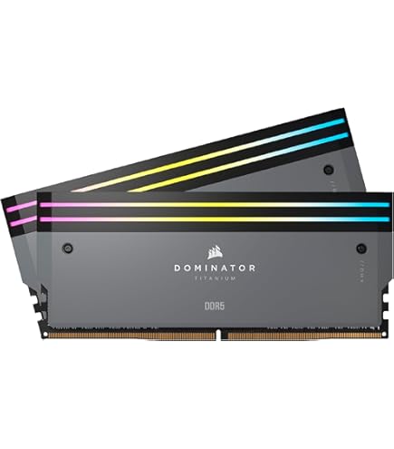 Corsair Dominator Ddr4 3200 Dominator Titanium Wave RGB Kit - X2