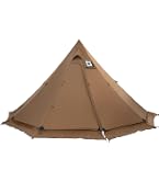 Amazon.co.jp: TOMOUNT ワンポールテント 20Dナイロン 高さ1.8m 直径3m