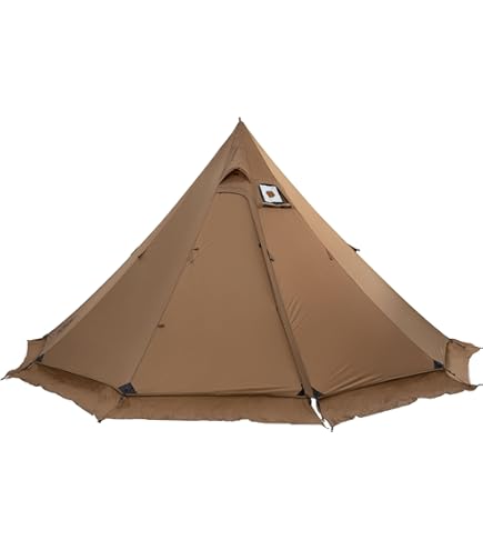 Amazon.co.jp: TOMOUNT 【専用インナーテント】ワンポールテント 高さ