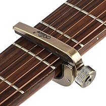 ギターカポタスト Amazon | 多機能6コードカポ、オープンチューニングスパイダー