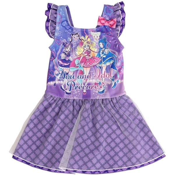 Amazon.co.jp: キミとアイドルプリキュア なりきりワンピース