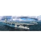 Amazon | タミヤ 1/350 艦船シリーズ No.7 アメリカ海軍 原子力