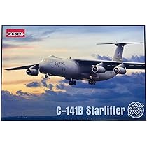 【未開封品】RODEN C-141B Starlifter Amazon.com: Roden 325 Lockheed C-141B Starlifter 1/144 Scale