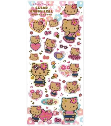 Amazon.co.jp｜サンリオ ファスナー付き6ポケットクリアファイル