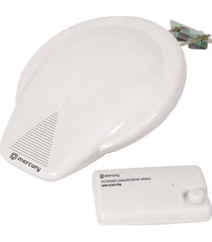 Maclean MCTV-104 – Antenna DVB-T2 Omnidirezionale 360° Con Filtro LTE E Alimentazione USB, Per Camper E Barche