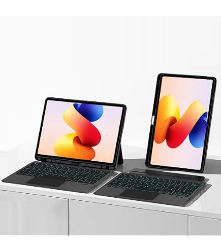 Amazon.co.jp: タブレット用キーボード付きケース 対応 Xiaomi Pad 8