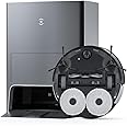 【全自動掃除機】ECOVACS(エコバックス)DEEBOT X1 OMNI ロボット掃除機 モップの自動洗浄 5000Pa強力吸引 AIVI 3D障害物回避システム 高精度マッピング機能 3Dマップ 高性能カメラ 音声アシストYIKO Alexa対応