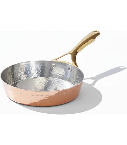 Amazon | Mauviel 12 cm M'Minis Copper Fry Pan with Bronze Handle