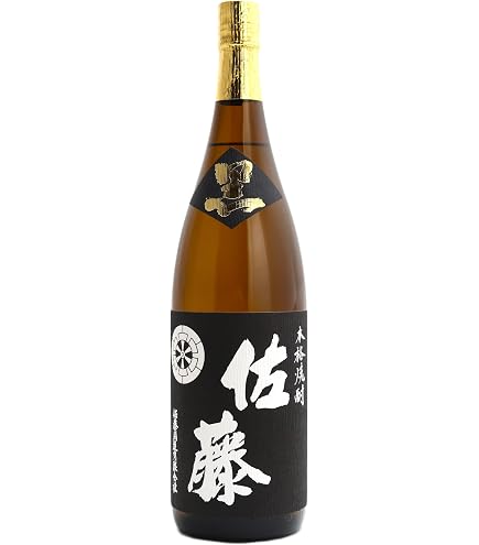 Amazon.co.jp: 佐藤酒造 本格芋焼酎 佐藤 黒 25度 1.8L 1800ml 1本