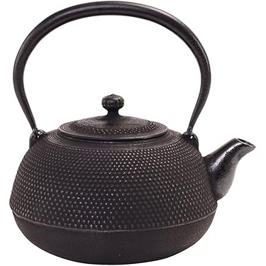 鉄瓶セット 鉄瓶 平八千草 0.8L | 南部鉄器の老舗 及源鋳造 OIGEN 公式