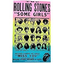 【ポスター】 ローリングストーンズLICKS ステッカー仕様B2 1435 The Rolling Stones ローリング・ストーンズ ポスターの通販 by