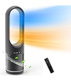 Amazon | 【冷暖兼用・羽根なし】扇風機 タワーファン セラミック