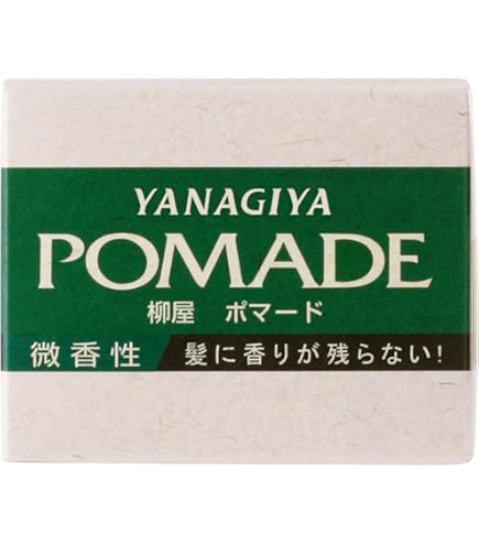 Amazon | 柳屋本店 ポマード大 120g | 柳屋本店 | ヘアワックス