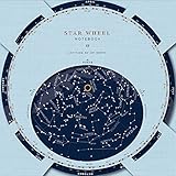 Chronicle Books(クロニクルブックス)スターウィール ノート 星座早見表付きノート(H15.8×W16.1×D1.4cm)