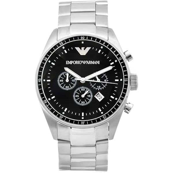 Amazon.co.jp: Armani AR5984 メンズ クロノグラフ : ファッション