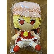 例大祭 Gift 東方Project ふもふもふらん まんなかさいず ぬいぐるみ