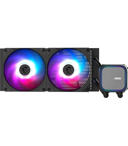MSI MAG Core Liquid 240R 水冷CPUクーラー ARGB対 Amazon.co.jp: MSI MAG Core Liquid 240R 水冷CPUクーラー ARGB