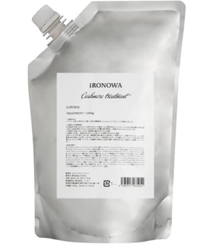Amazon | イロノワ カシミヤトリートメント 500g | IRONOWA | ヘア