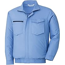 ミドリ安全 COOL FAN 47 ファン付き空調服 Lサイズ フルセット 電動ファン付き作業着「クールファン」 ｜ 作業服・ユニフォーム