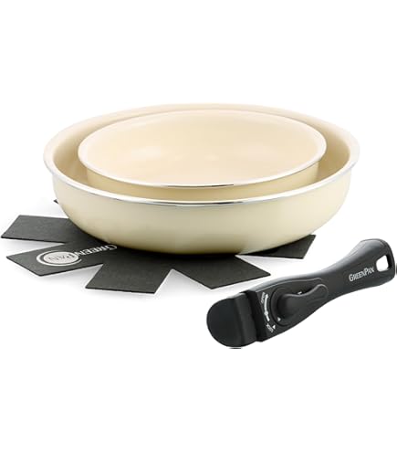 Amazon.co.jp: セラポット鍋セット (モスグリーン) : ホーム＆キッチン