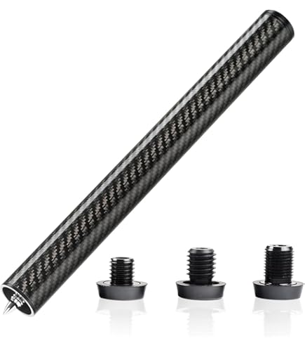 Amazon.co.jp: KONLLEN プールキューエクステンション バンパー3個付き