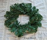 ~Coco Heart~　Ｘ’ｍａｓ 　カナディアンリース　３０ｃｍ (クリスマス・リース・プリザ・ドライフラワー）