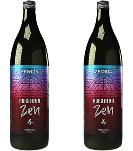 Amazon.co.jp: ゼンノア ZENNOA ヌクヒバ善 NUKU HIVA 善 900ml ノニ