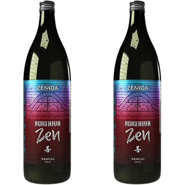 Amazon.co.jp: ゼンノア ZENNOA ヌクヒバ善 NUKU HIVA 善 900ml ノニ