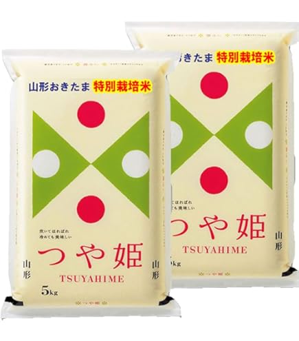 Amazon.co.jp: 成澤農園 令和7年産 山形県産 つや姫 白米 10kg 5kg×2