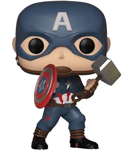 Pop! Marvel: CW BAS - #1200 Captain America (International