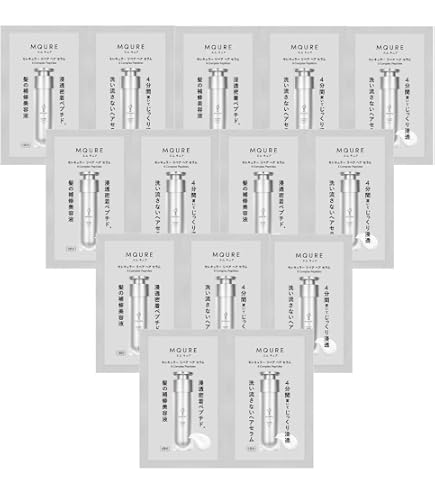 Amazon | MQURE モレキュラー リペアヘアセラム | ノーブランド品