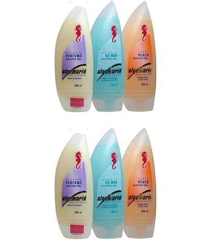 Amazon | 【Algemarin】アルゲマリンうるおい香水シャワージェル